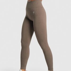 Gymshark Adapt Fleck Leggings Size Small Color Brown
